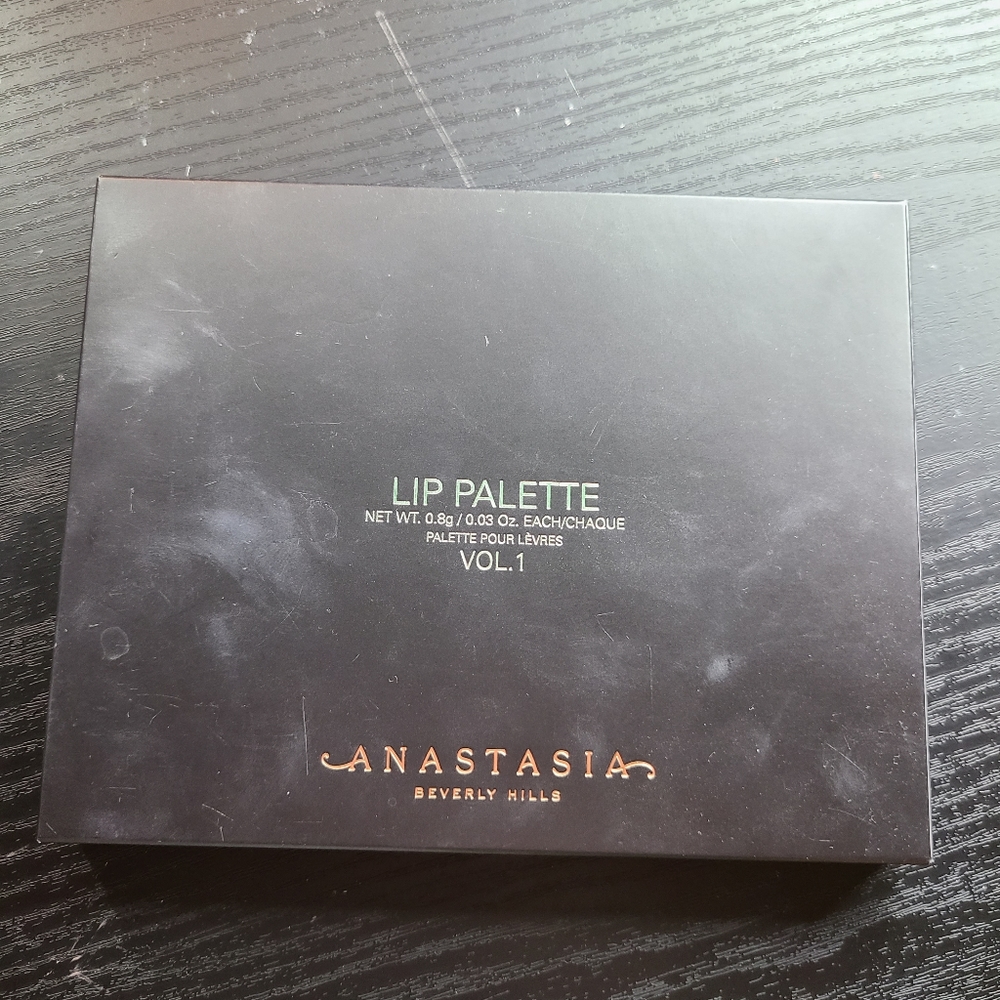 Anastasia Beverly hills lip palette